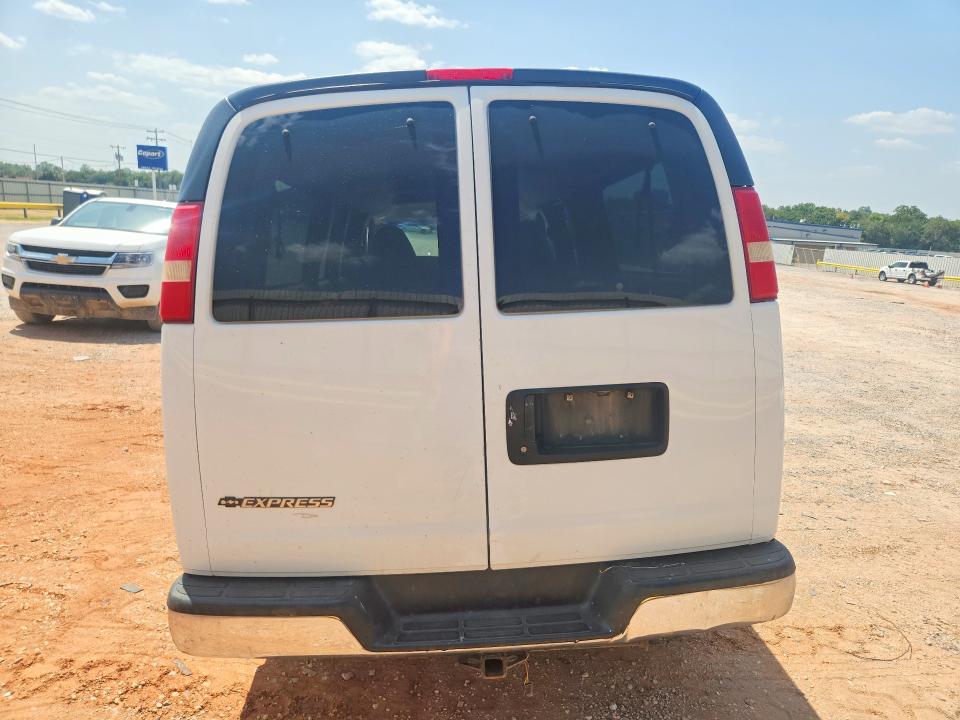 62290836 :رقم المزاد ، 1GAZG1FGXE1160510 vin ، 2014 Chevrolet Express G3500 مزاد بيع