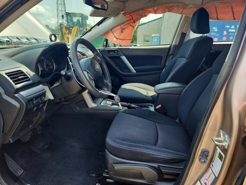 2015 Subaru Forester მანქანა იყიდება აუქციონზე, vin: JF2SJABC6FH560636, აუქციონის ნომერი: 62199416
