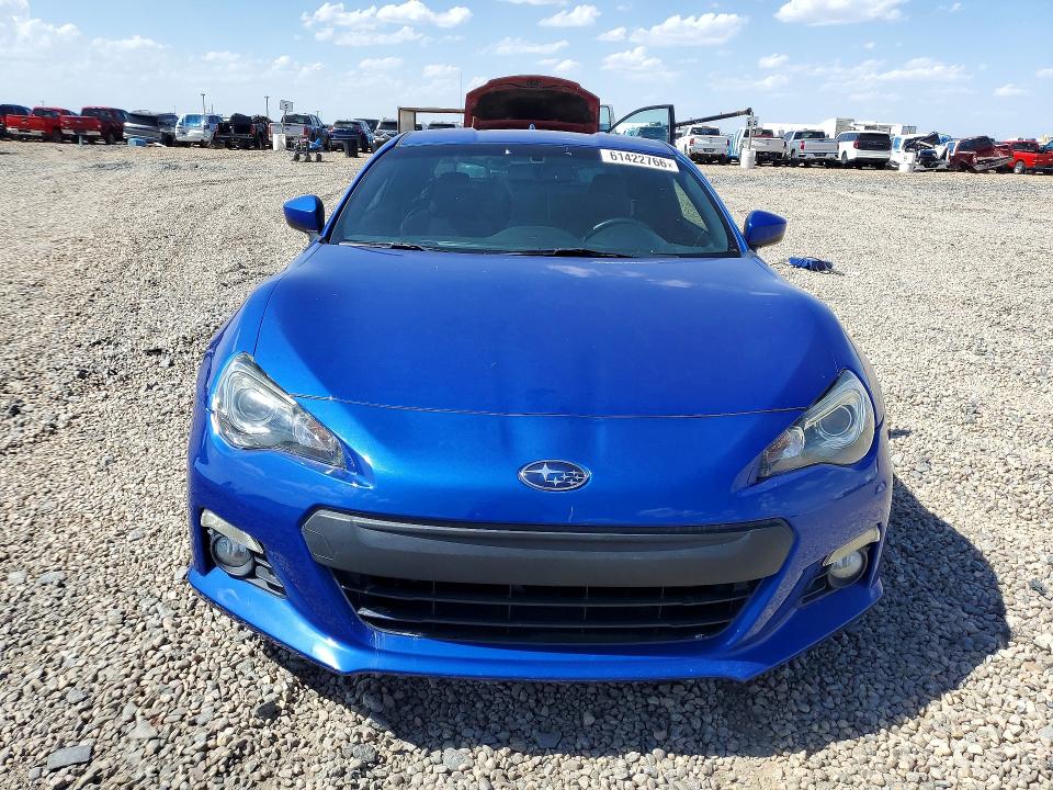 2015 Subaru Brz მანქანა იყიდება აუქციონზე, vin: JF1ZCAC17F9605121, აუქციონის ნომერი: 61422766