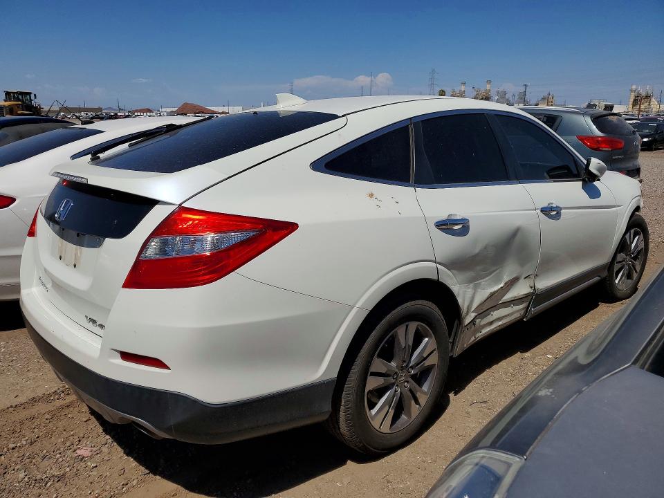 2013 Honda Crosstour მანქანა იყიდება აუქციონზე, vin: 5J6TF2H5XDL006233, აუქციონის ნომერი: 61682976
