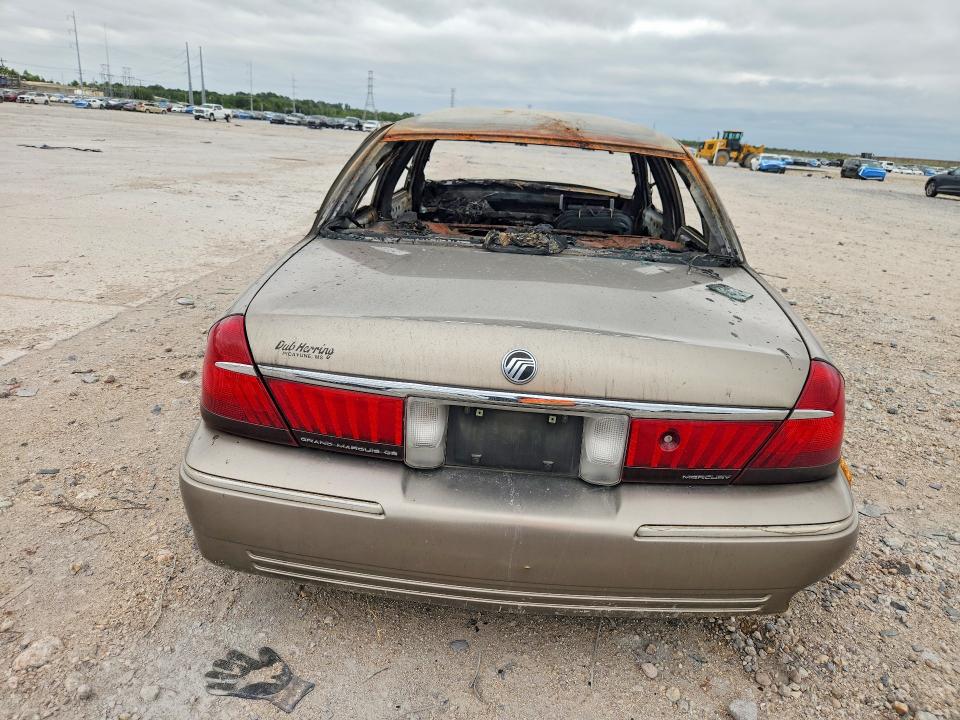 Продажа на аукционе авто 2002 Mercury Grand Marquis, vin: 2MEFM74W82X653474, номер лота: 62068626