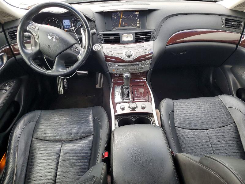 62242976 :رقم المزاد ، JN1BY1AP2CM330838 vin ، 2012 Infiniti M37 مزاد بيع