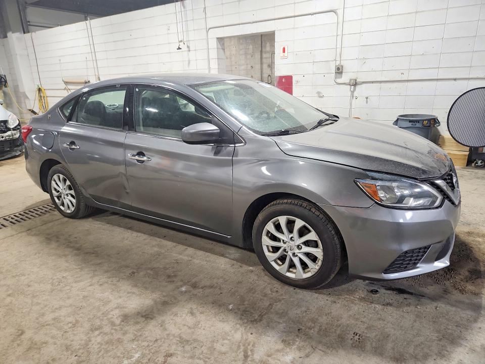 Продаж на аукціоні авто 2018 Nissan Sentra, vin: 3N1AB7AP6JL618286, номер лоту: 62659726