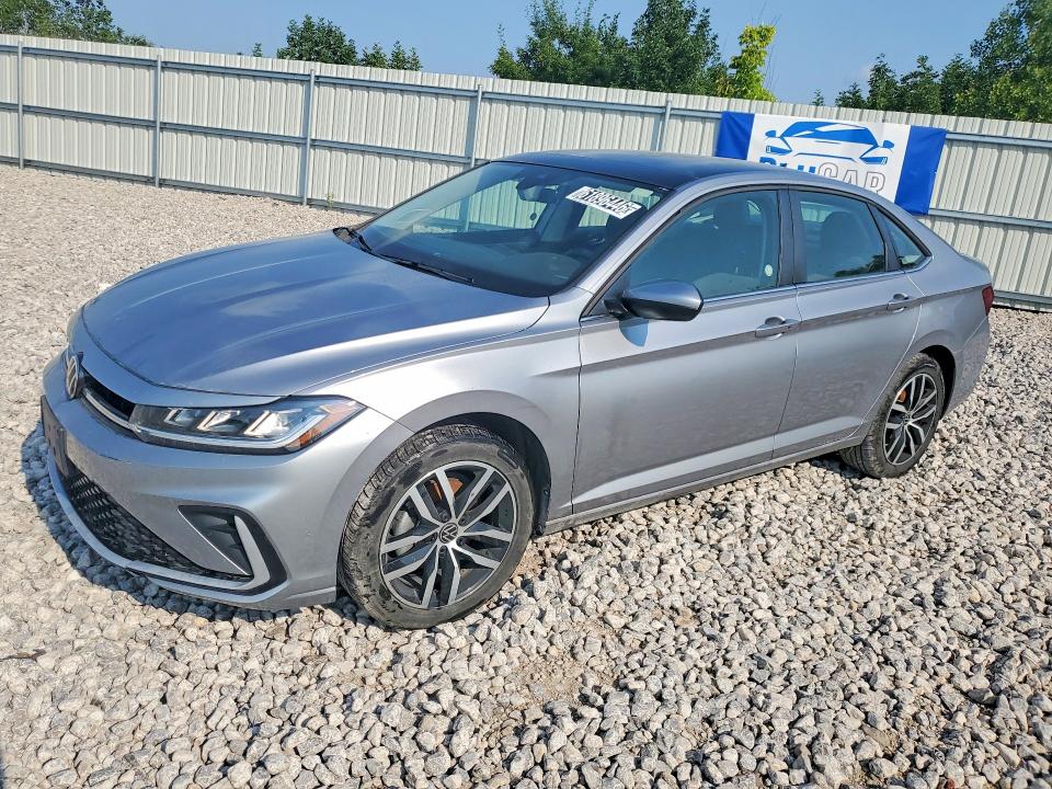 2026 Volkswagen Jetta მანქანა იყიდება აუქციონზე, vin: 3VW7W7BU0TM017756, აუქციონის ნომერი: 61896446