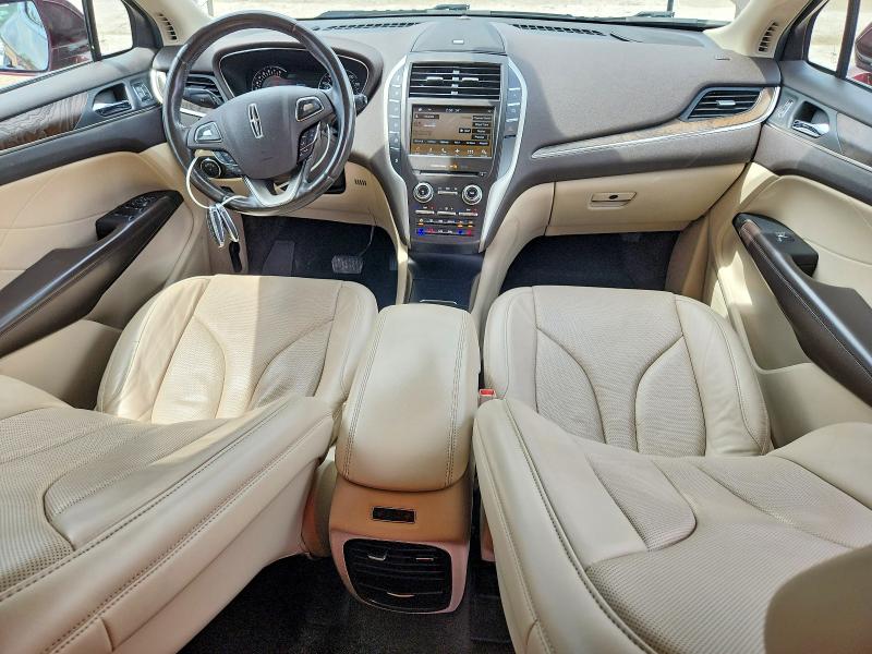 2017 Lincoln Mkc მანქანა იყიდება აუქციონზე, vin: 5LMCJ3C90HUL00382, აუქციონის ნომერი: 60195796