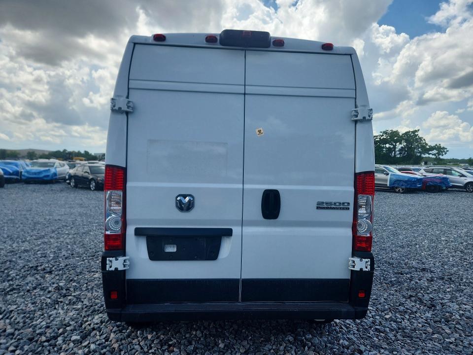 58787436 :رقم المزاد ، 3C6LRVDG2SE520905 vin ، 2025 Ram Promaster 2500 مزاد بيع