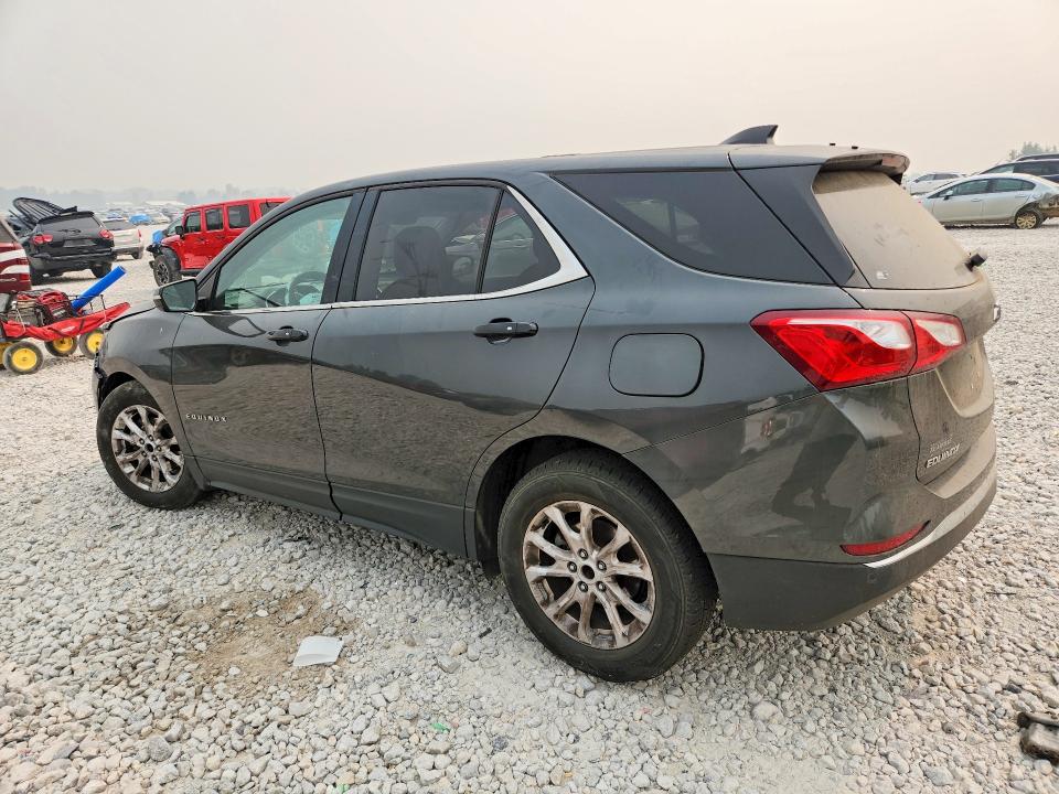 2019 Chevrolet Equinox მანქანა იყიდება აუქციონზე, vin: 3GNAXJEV4KS666145, აუქციონის ნომერი: 61191506