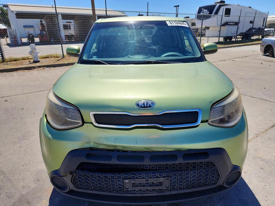 61184846 :رقم المزاد ، KNDJN2A28E7708495 vin ، 2014 Kia Soul مزاد بيع