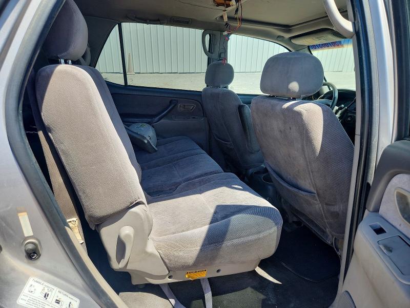 Продажа на аукционе авто 2001 Toyota Sequoia, vin: 5TDZT34A71S042490, номер лота: 56706376