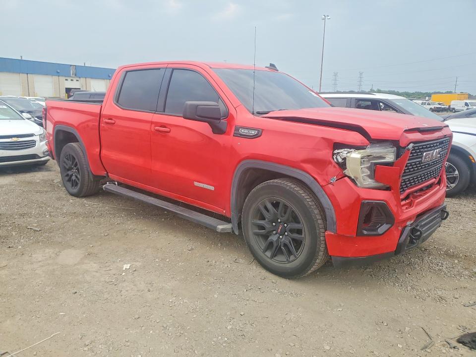 Aukcja sprzedaży 2021 Gmc Sierra, vin: 3GTP8CED2MG113745, numer aukcji: 63024426