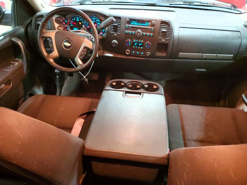 59956626 :رقم المزاد ، 1GCRKSE73CZ167813 vin ، 2012 Chevrolet Silverado مزاد بيع