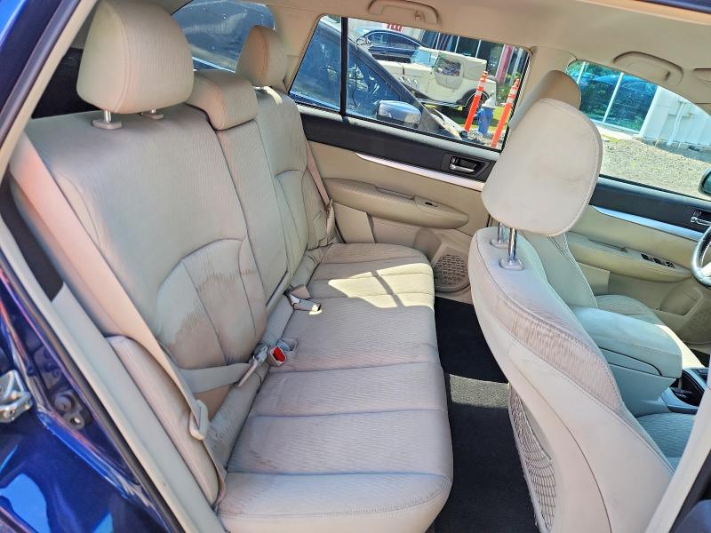 61777476 :رقم المزاد ، 4S4BRBCC1B3384867 vin ، 2011 Subaru Outback مزاد بيع