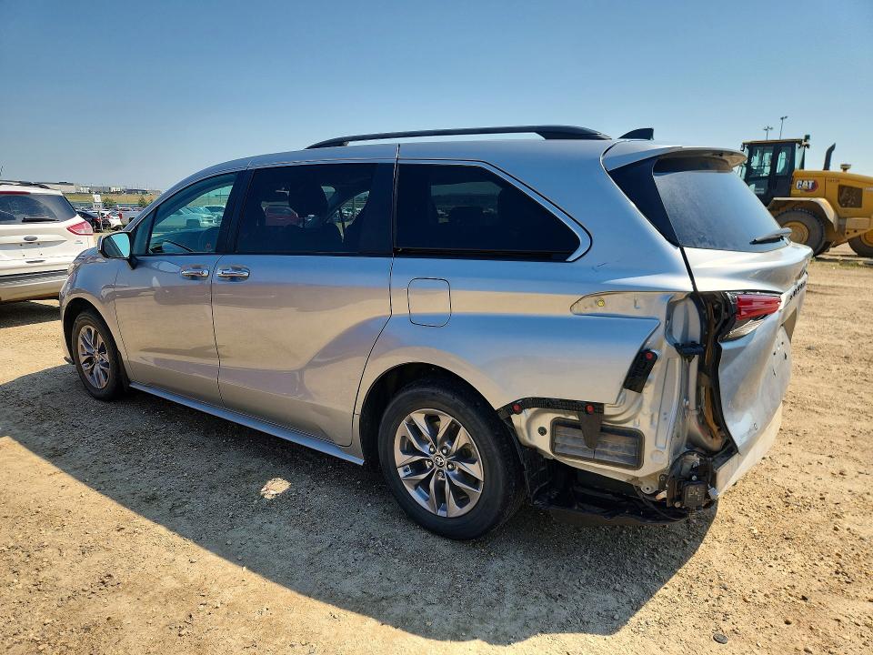 Продажа на аукционе авто 2024 Toyota Sienna, vin: 5TDGRKECXRS208884, номер лота: 63003626