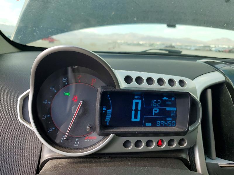 Aukcja sprzedaży 2014 Chevrolet Sonic, vin: 1G1JG6SB4E4101469, numer aukcji: 59671576