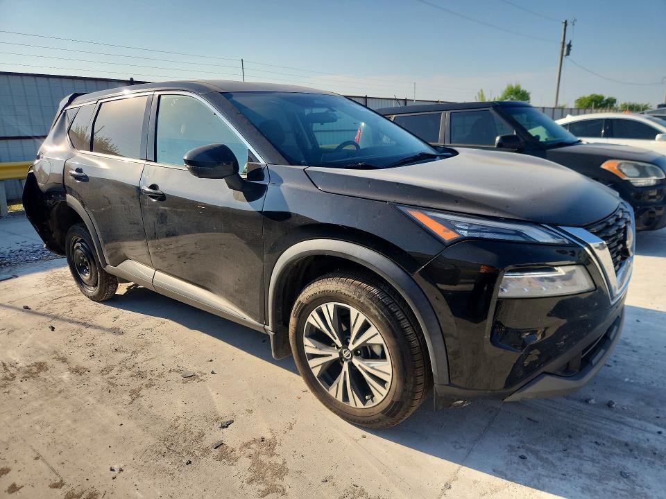 55403276 :رقم المزاد ، 5N1AT3BA5MC760850 vin ، 2021 Nissan Rogue مزاد بيع
