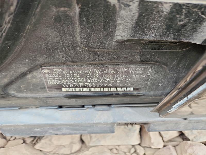 Продаж на аукціоні авто 2009 Bmw 328, vin: WBAPK53579A511299, номер лоту: 62139636