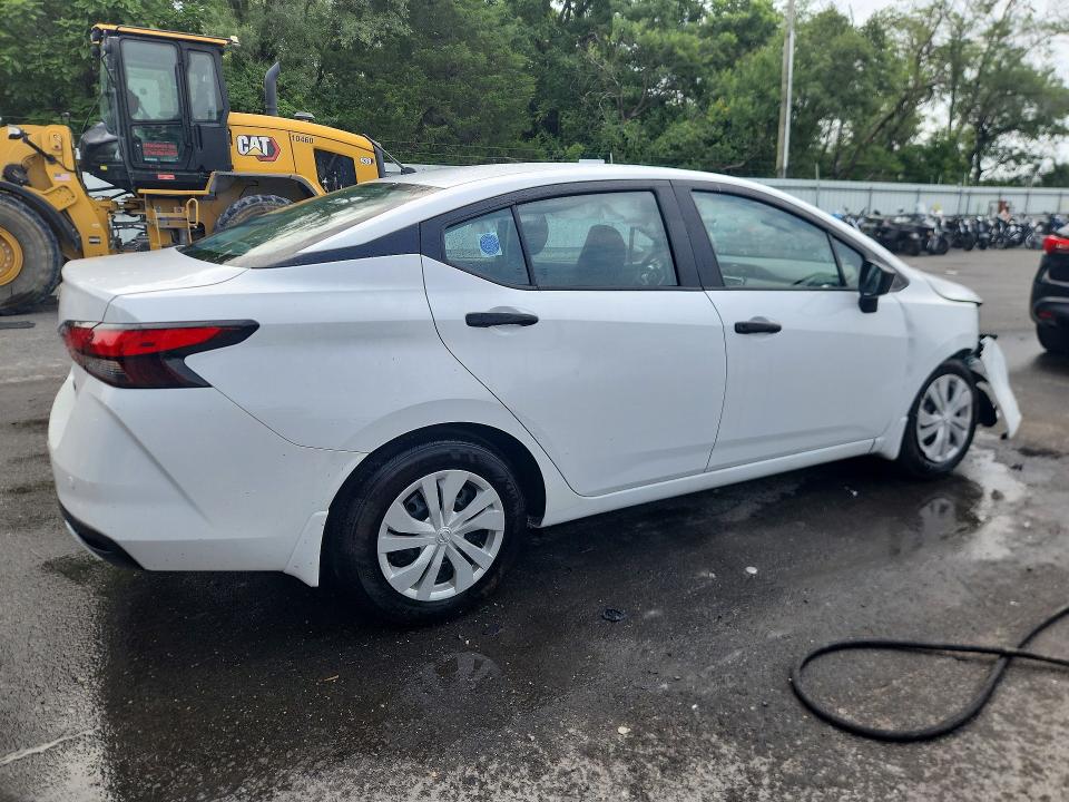 62763406 :رقم المزاد ، 3N1CN8DV5SL852064 vin ، 2025 Nissan Versa مزاد بيع
