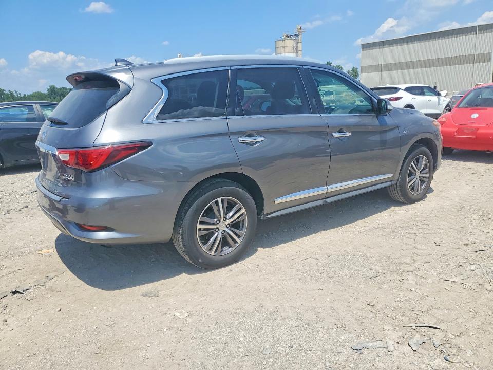 2017 Infiniti Qx60 მანქანა იყიდება აუქციონზე, vin: 5N1DL0MM2HC501998, აუქციონის ნომერი: 60118396