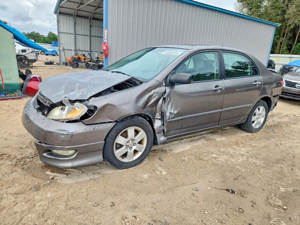 59993016 :رقم المزاد ، 1NXBR32E55Z393272 vin ، 2005 Toyota Corolla مزاد بيع