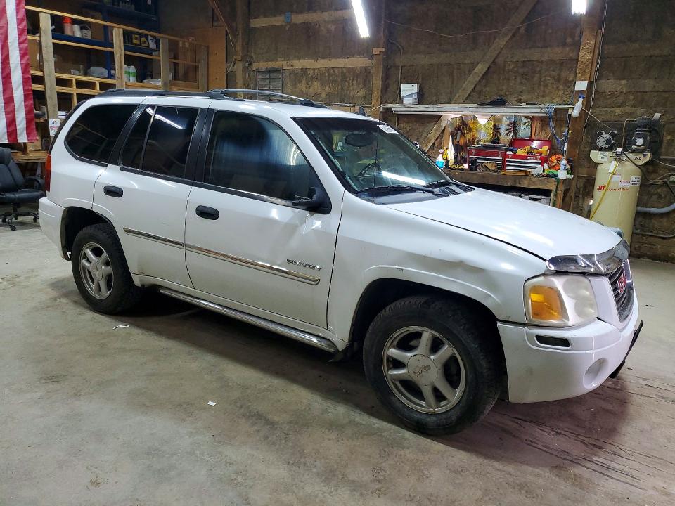 2006 Gmc Envoy მანქანა იყიდება აუქციონზე, vin: 1GKDT13S162115865, აუქციონის ნომერი: 62435586