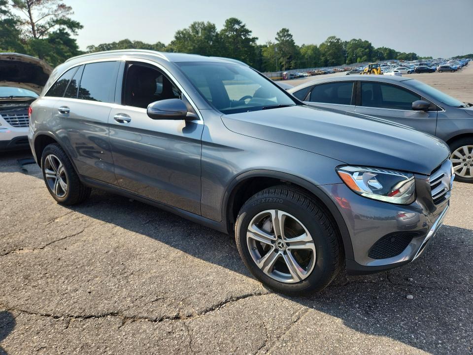 Aukcja sprzedaży 2018 Mercedes-benz Glc, vin: WDC0G4JB1JF356629, numer aukcji: 62243356