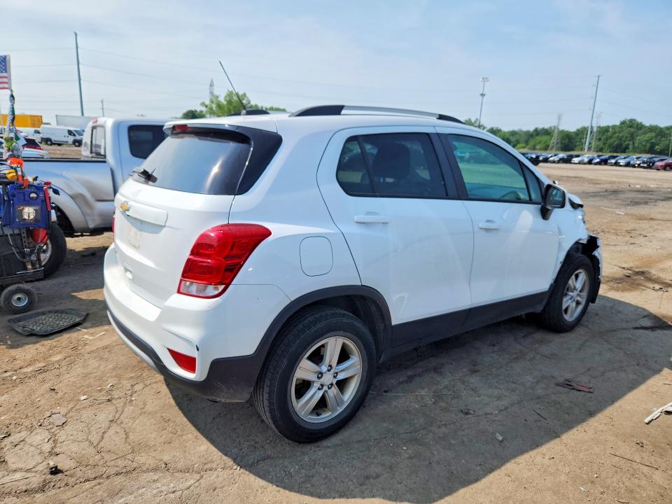 61002916 :رقم المزاد ، KL7CJPSB2MB359603 vin ، 2021 Chevrolet Trax مزاد بيع