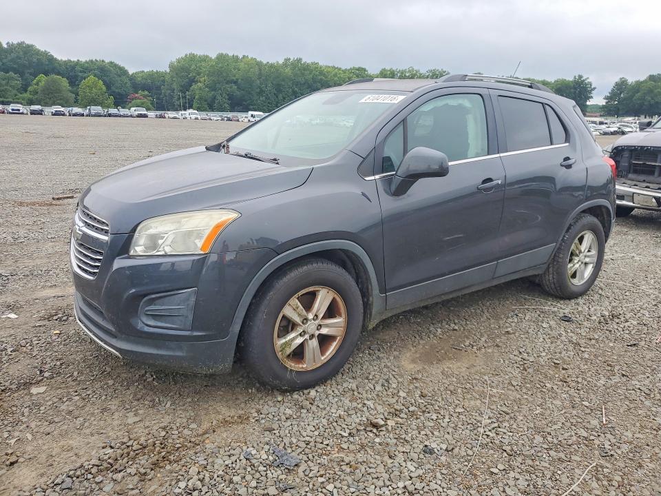 2016 Chevrolet Trax მანქანა იყიდება აუქციონზე, vin: 3GNCJLSB0GL159776, აუქციონის ნომერი: 61041016