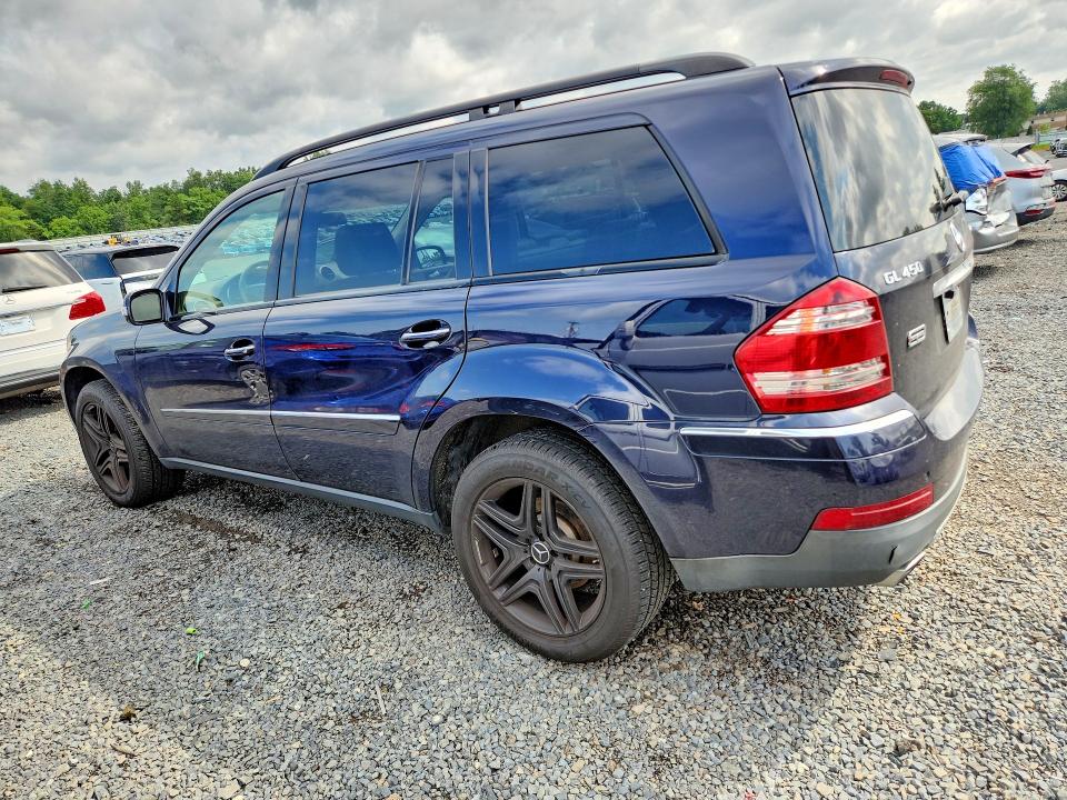 Продаж на аукціоні авто 2007 Mercedes-benz Gl, vin: 4JGBF71E37A168578, номер лоту: 62984006