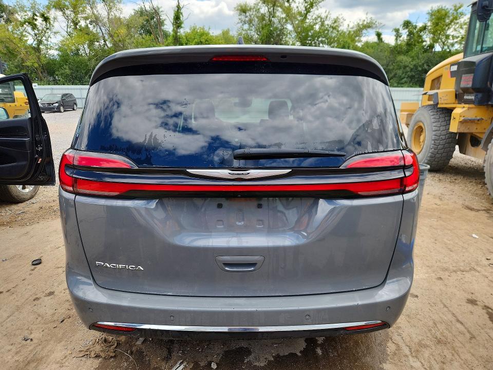 2025 Chrysler Pacifica მანქანა იყიდება აუქციონზე, vin: 2C4RC1BG4SR504736, აუქციონის ნომერი: 61359426