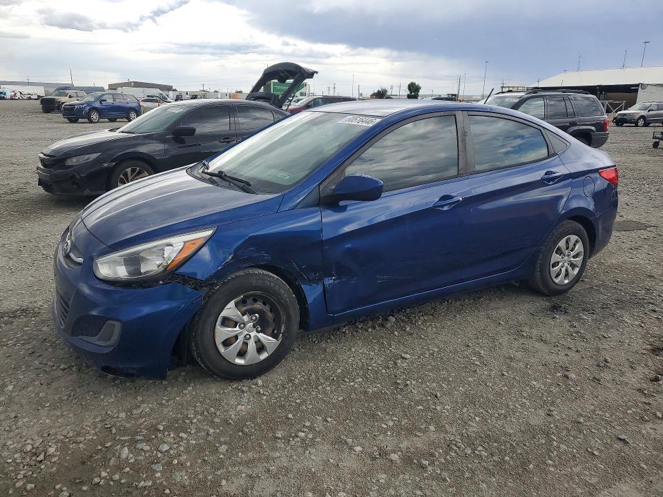2017 Hyundai Accent მანქანა იყიდება აუქციონზე, vin: KMHCT4AE9HU186188, აუქციონის ნომერი: 60516446