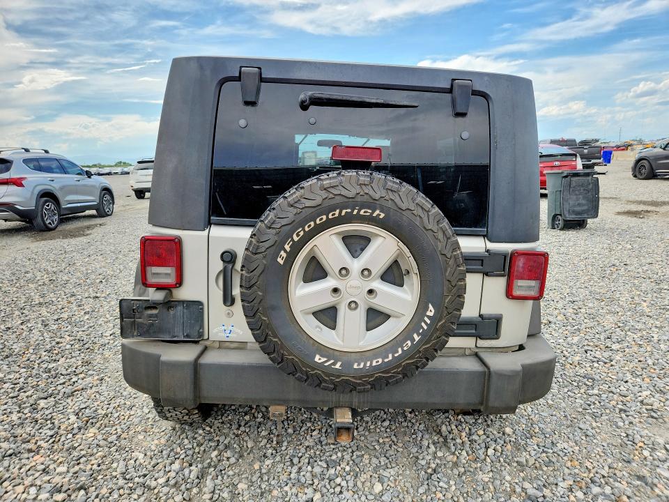 Продаж на аукціоні авто 2007 Jeep Wrangler, vin: 1J4GA39197L159157, номер лоту: 62954896