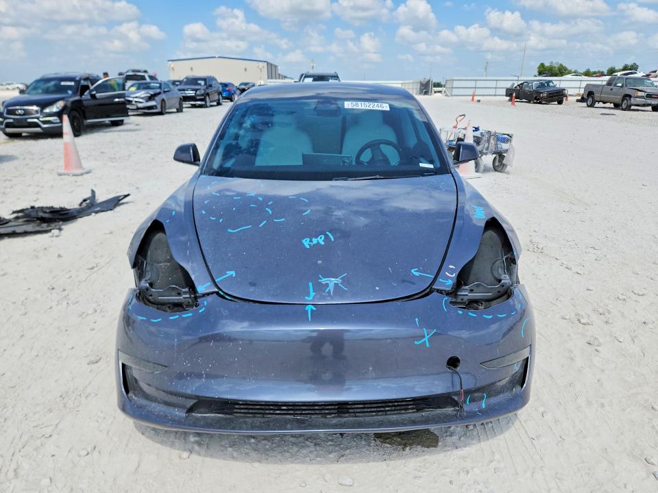 58152246 :رقم المزاد ، 5YJ3E1EA4PF654761 vin ، 2023 Tesla Model 3 مزاد بيع
