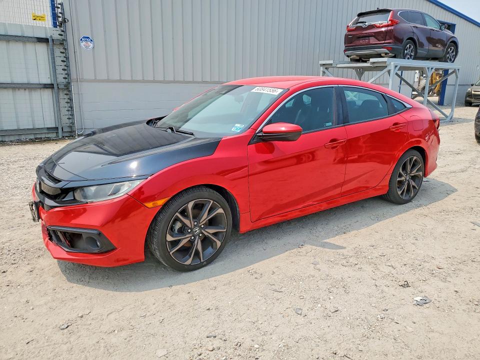Aukcja sprzedaży 2020 Honda Civic, vin: 2HGFC2F86LH567017, numer aukcji: 60841556