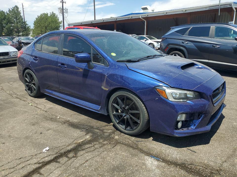 Aukcja sprzedaży 2017 Subaru Wrx, vin: JF1VA1J65H9809356, numer aukcji: 62355686