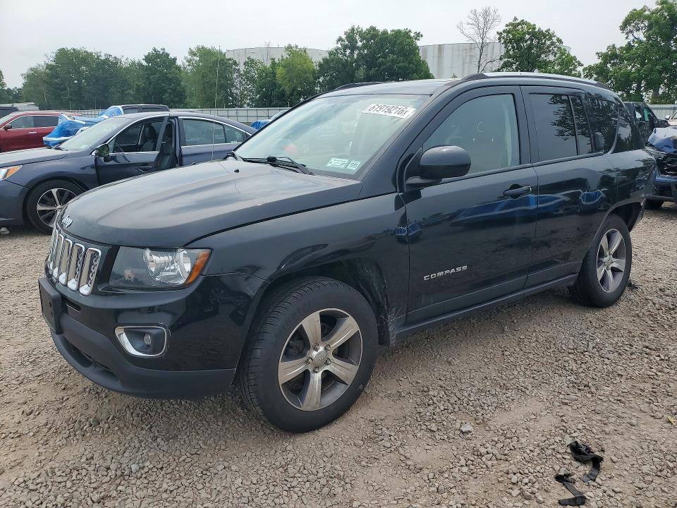 Aukcja sprzedaży 2016 Jeep Compass, vin: 1C4NJDEB3GD696327, numer aukcji: 61919216
