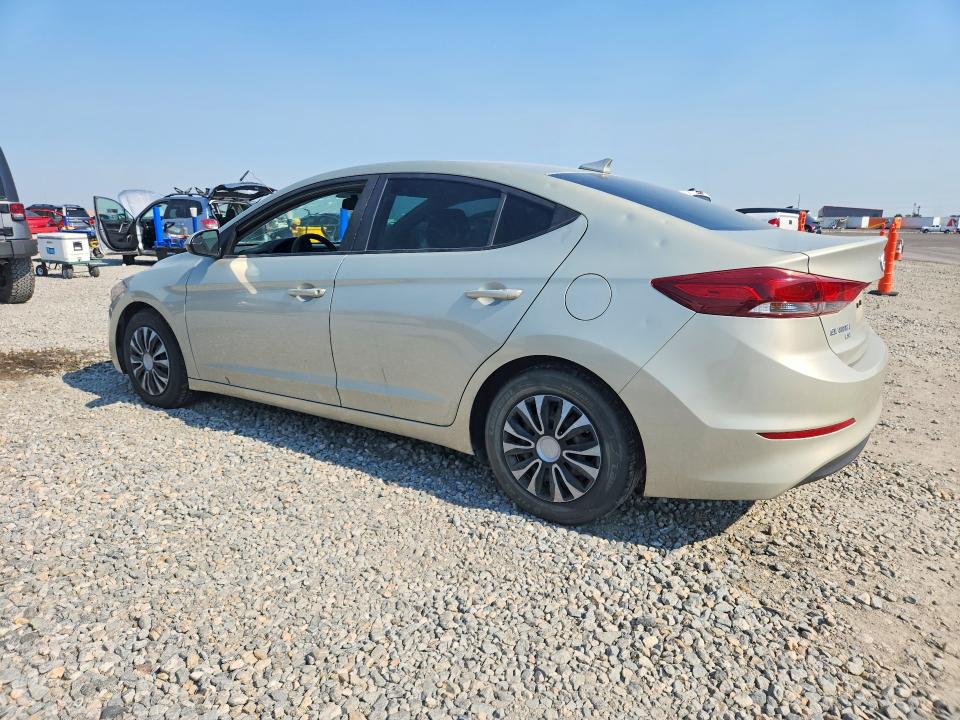 Продажа на аукционе авто 2017 Hyundai Elantra, vin: KMHD74LF0HU408552, номер лота: 59360906