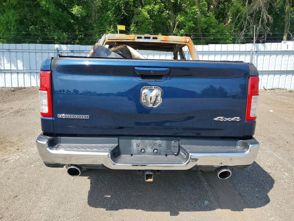 Продажа на аукционе авто 2022 Ram 1500, vin: 1C6SRFFT3NN106740, номер лота: 59549616