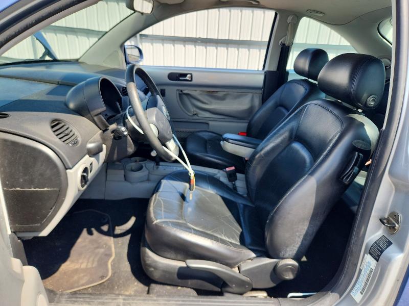 Aukcja sprzedaży 2002 Volkswagen New Beetle, vin: 3VWCK21CX2M455561, numer aukcji: 62439136