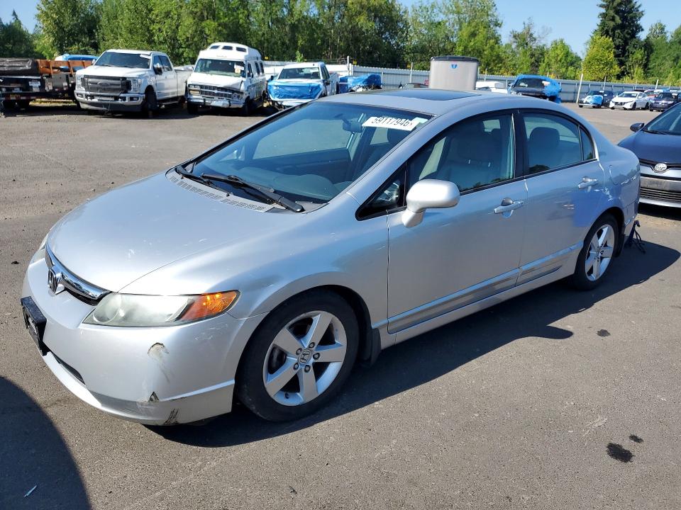 Auction sale of the 2008 Honda Civic, vin: 2HGFA16998H305718, lot number: 59117946