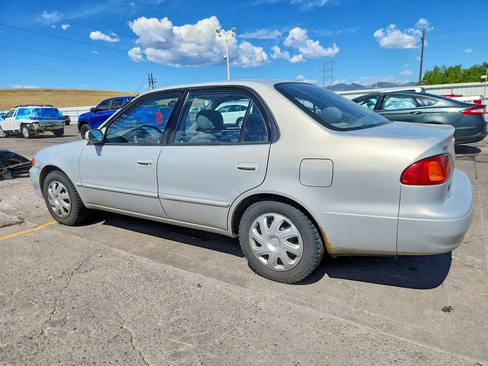 Продажа на аукционе авто 2001 Toyota Corolla, vin: 1NXBR12EX1Z496718, номер лота: 59894826