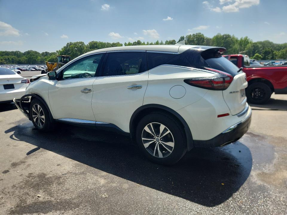 2020 Nissan Murano მანქანა იყიდება აუქციონზე, vin: 5N1AZ2AS0LN125301, აუქციონის ნომერი: 59316166