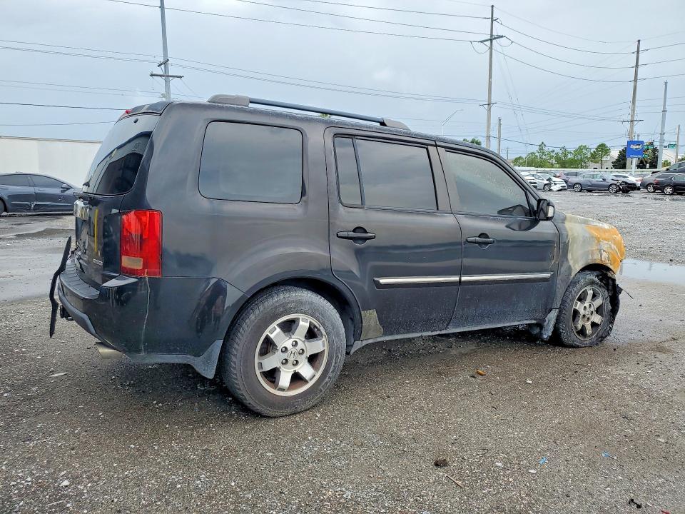 Продажа на аукционе авто 2009 Honda Pilot, vin: 5FNYF38999B023152, номер лота: 62754946