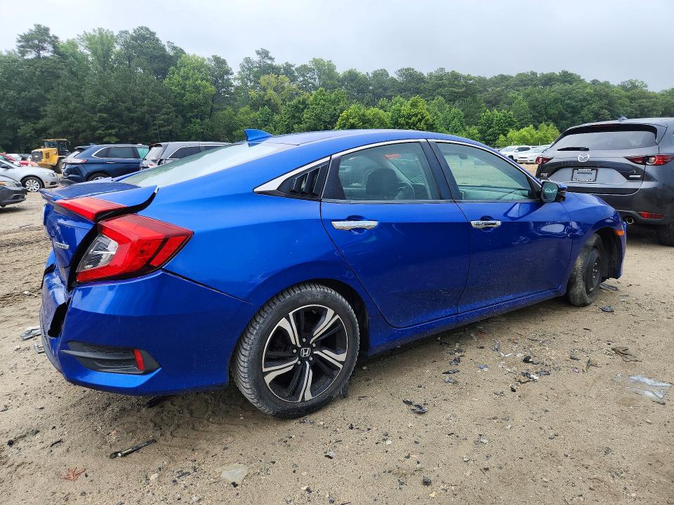 Продажа на аукционе авто 2017 Honda Civic, vin: 19XFC1F92HE013736, номер лота: 58903376