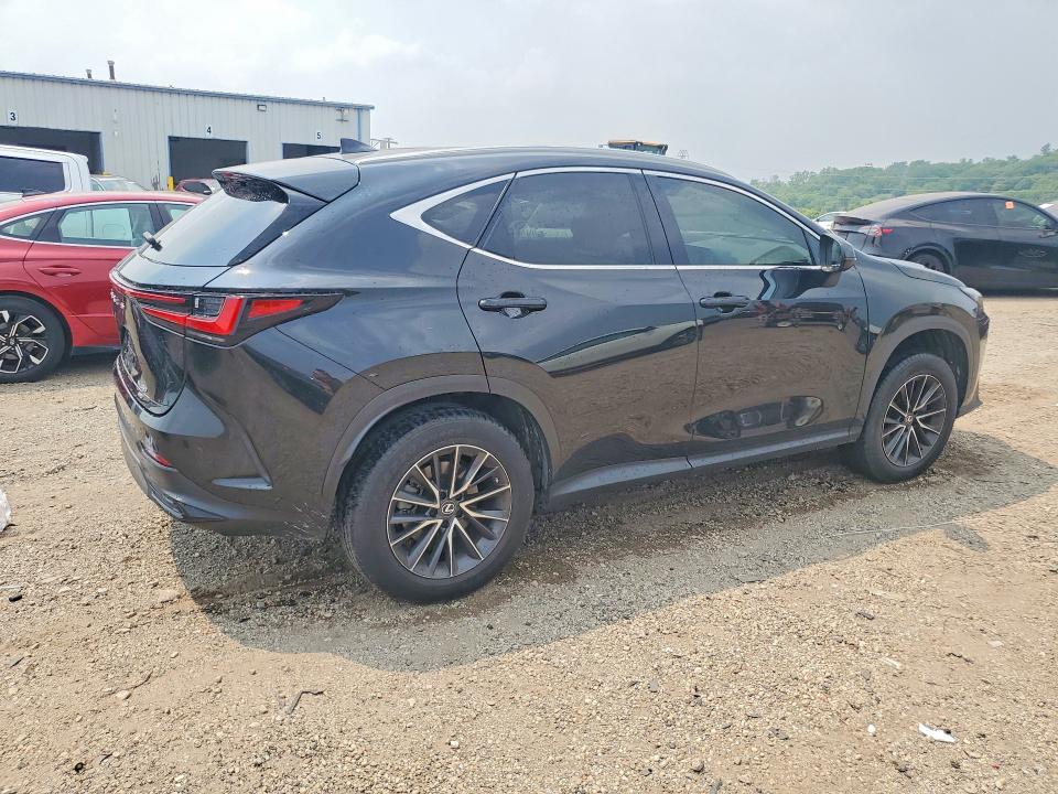60966586 :رقم المزاد ، 2T2GGCEZ7NC012416 vin ، 2022 Lexus Nx مزاد بيع