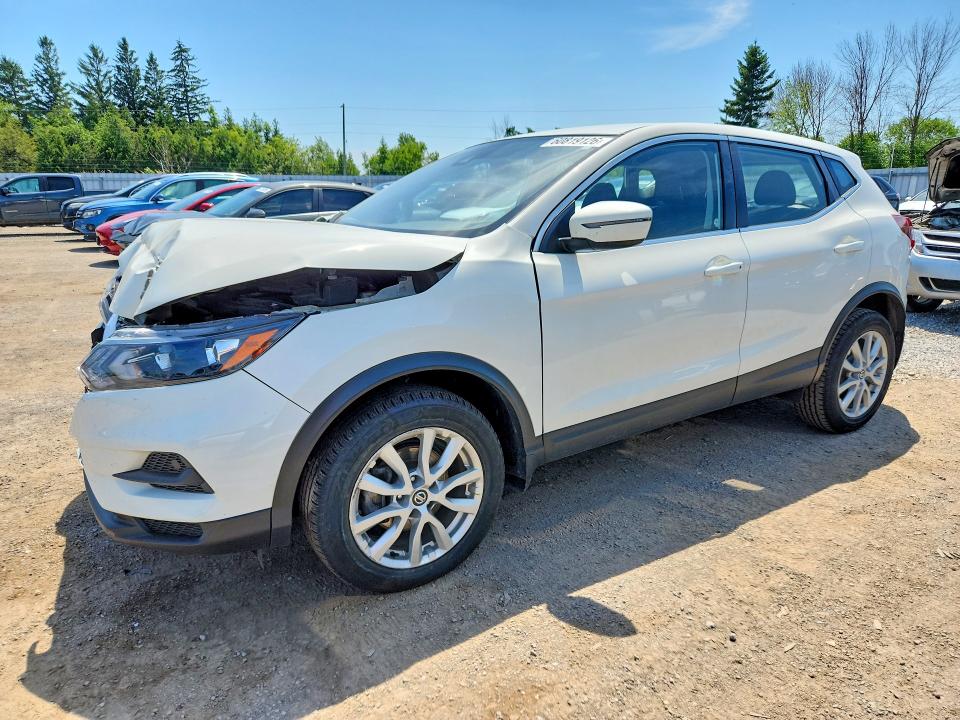 2023 Nissan Qashqai მანქანა იყიდება აუქციონზე, vin: JN1BJ1AV6PW001637, აუქციონის ნომერი: 60819126