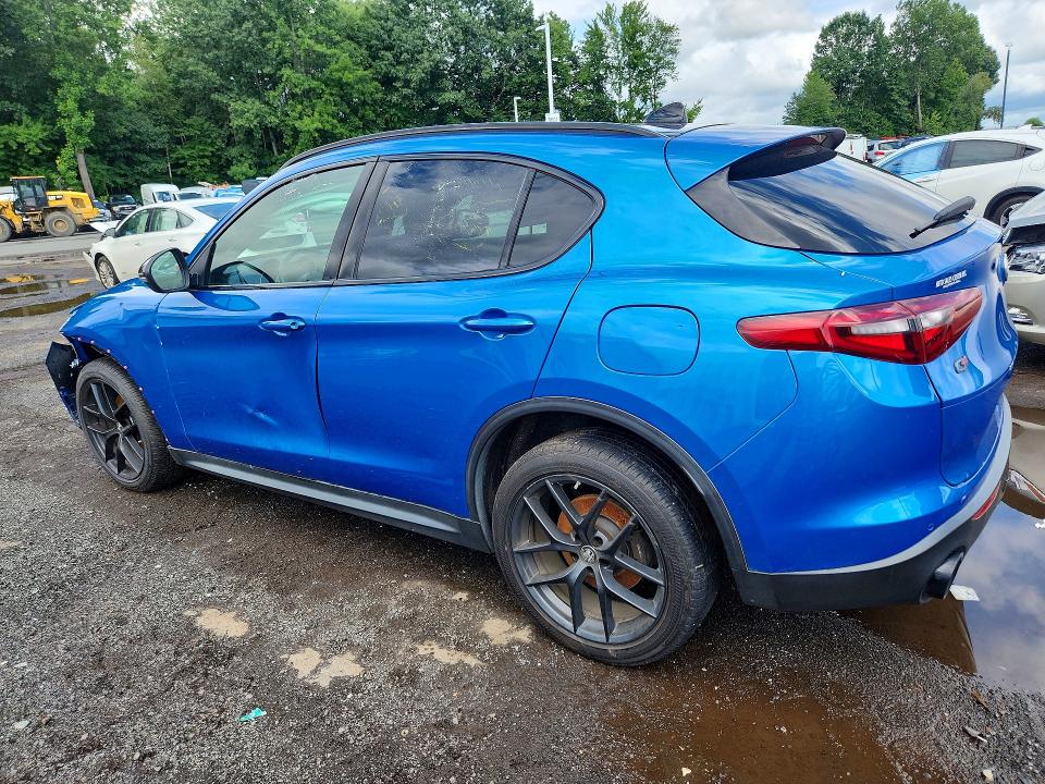 63372966 :رقم المزاد ، ZASPAKBN9K7C52170 vin ، 2019 Alfa Romeo Stelvio مزاد بيع