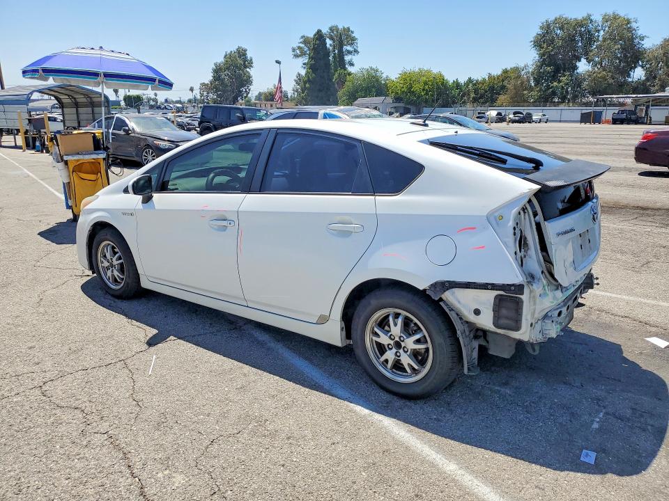 61435116 :رقم المزاد ، JTDKN3DU7B0256471 vin ، 2011 Toyota Prius مزاد بيع