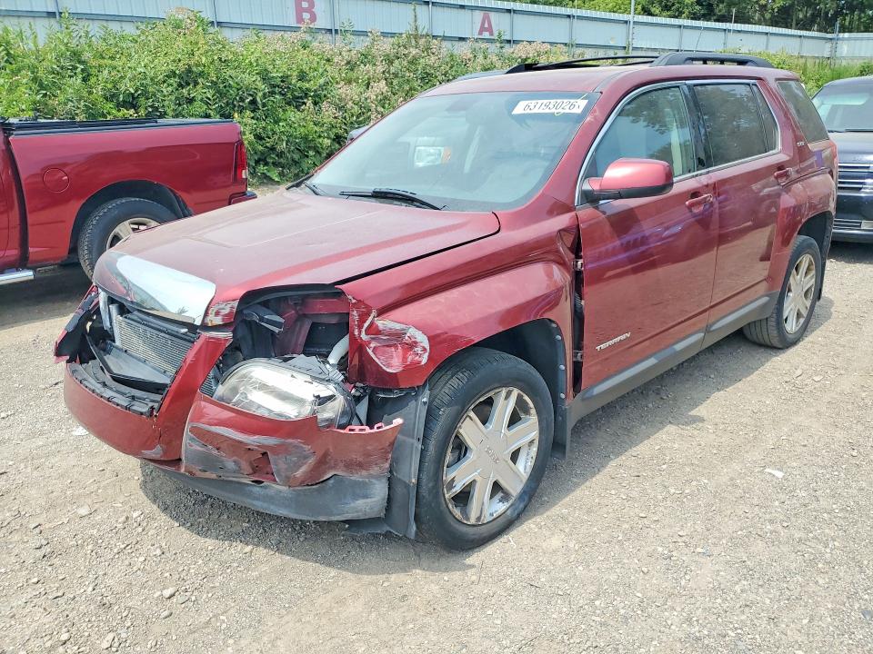 Продажа на аукционе авто 2011 Gmc Terrain, vin: 2CTFLUE5XB6289237, номер лота: 63193026