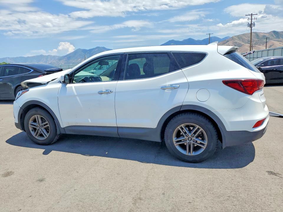 Продажа на аукционе авто 2017 Hyundai Santa Fe Sport, vin: 5NMZT3LB4HH026576, номер лота: 61243746