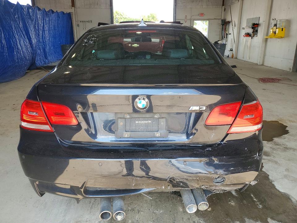 60449916 :رقم المزاد ، WBSWD93578PY42839 vin ، 2008 Bmw M3 مزاد بيع